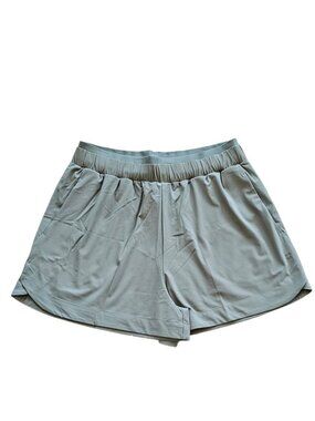 Sweaty Betty Explorer Elevated 3" Shorts Willow Green Medium [US-8] NWT/SB10211S